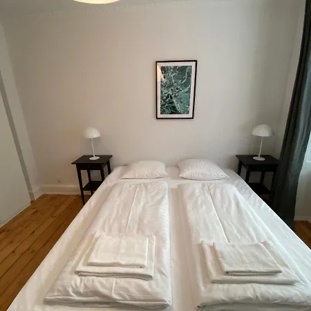 Bright 2-bedroom In Elegant Osterbro