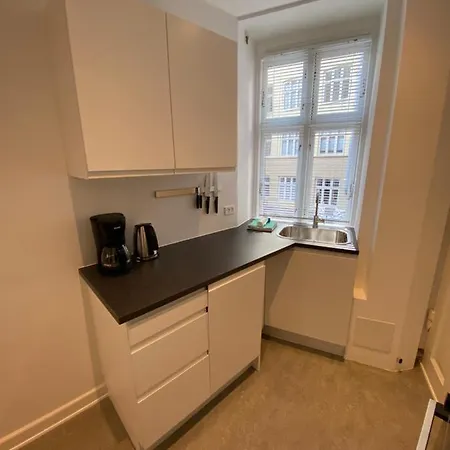 Bright 2-bedroom In Elegant Osterbro